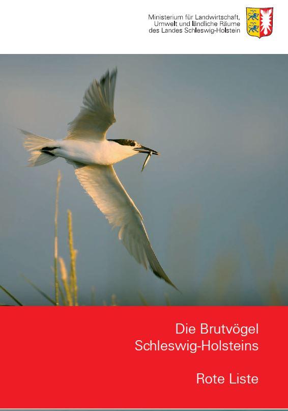 Rote Liste Die Brutvögel Schleswig-Holsteins