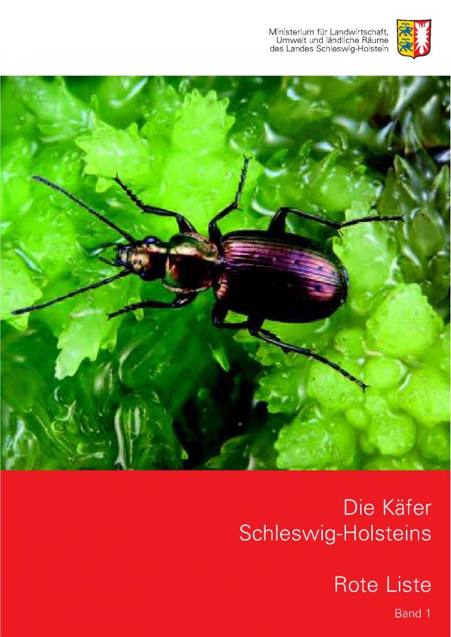 Rote Liste Die Käfer Schleswig-Holsteins