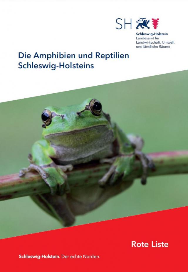 Rote Liste Die Amphibien und Reptilien Schleswig-Holsteins