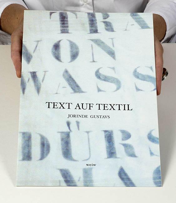 Text auf Textil