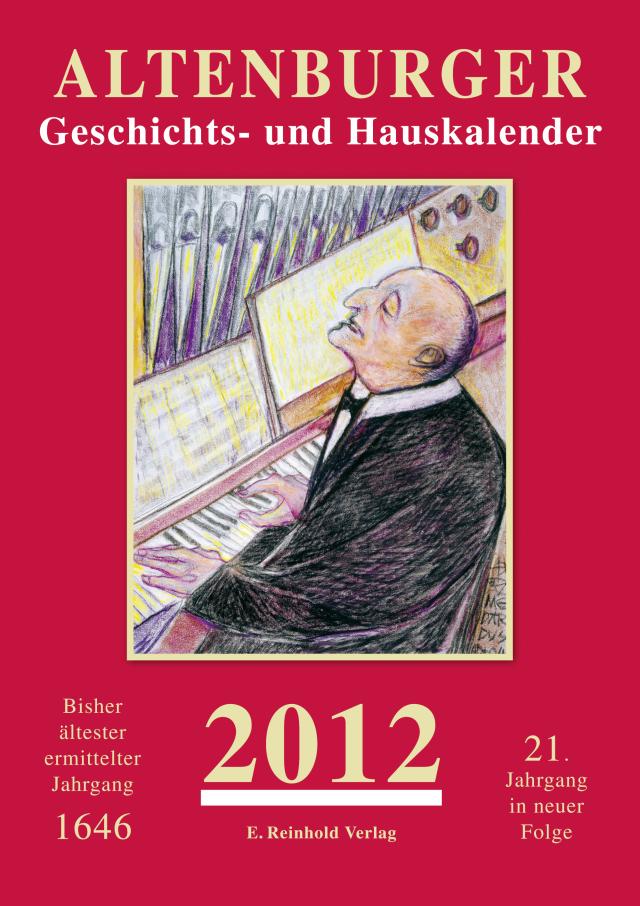 Altenburger Geschichts- und Hauskalender / Altenburger Geschichts- und Hauskalender 2012