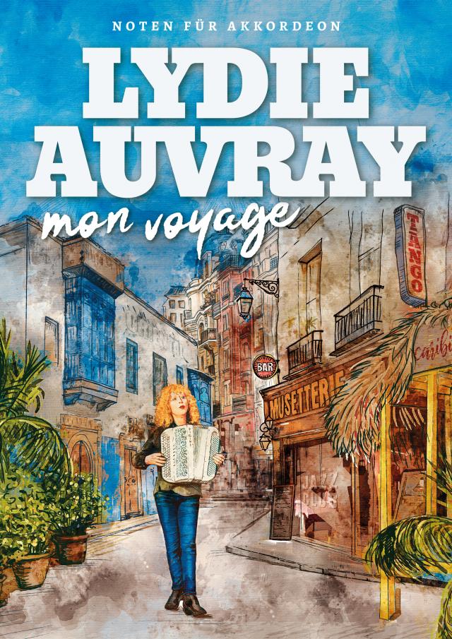 Mon Voyage - Lydie Auvray