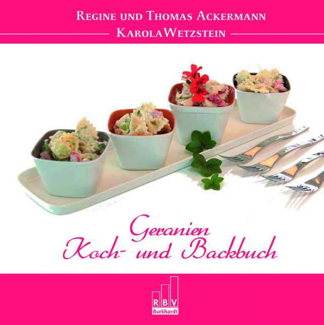 Geranien - Koch- und Backbuch