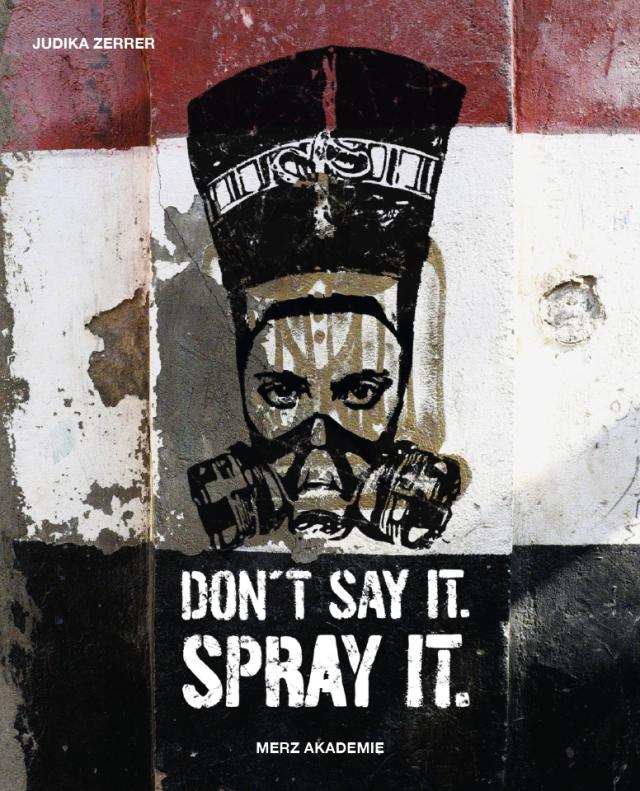 Don't say it. Spray it.