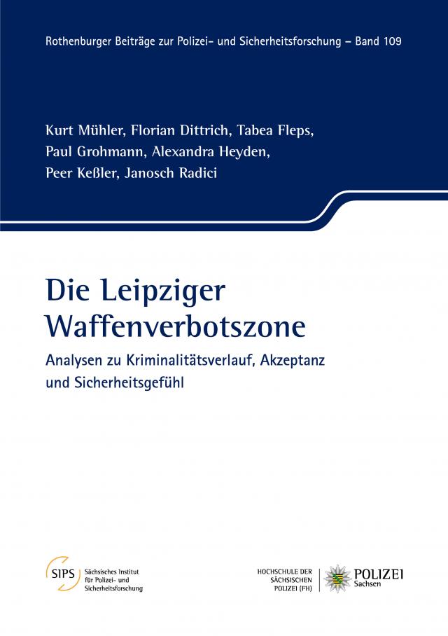 Die Leipziger Waffenverbotszone