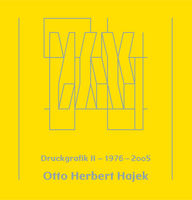 Otto Herbert Hajek - Druckgrafik 2 (1976-2005)