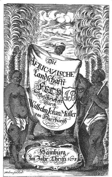 Die Dänische Africanische Compagnie in Glückstadt, Wilhelm Johann Müller und 
