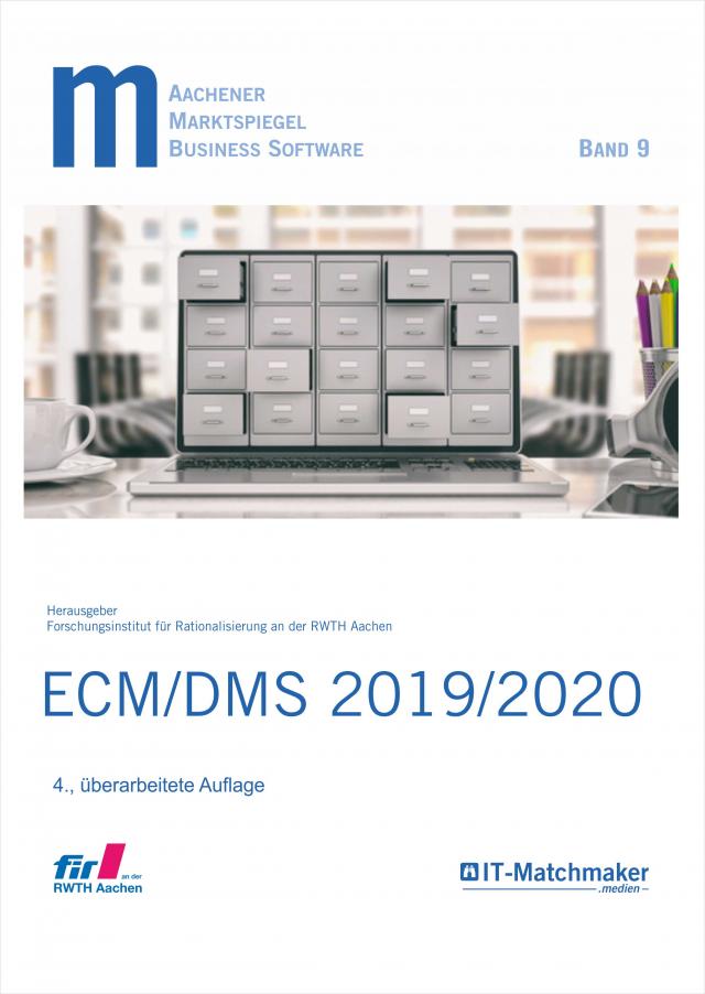 Marktspiegel Business Software: ECM / DMS 2019 / 2020