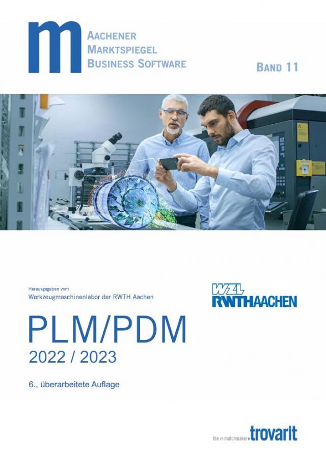 Marktspiegel Business Software PLM/PDM 2022/2023