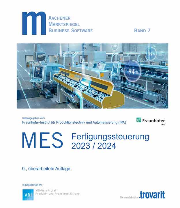 Marktspiegel Business Software – MES - Fertigungssteuerung 2023/2024