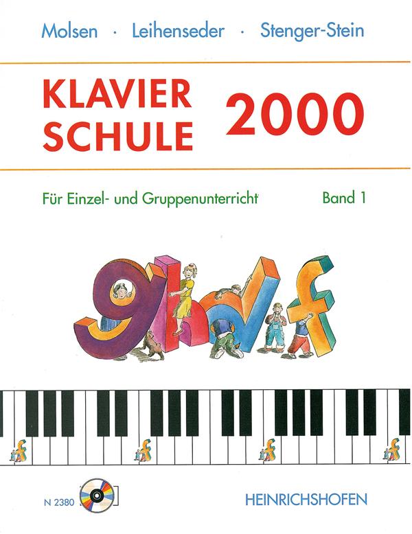 Klavierschule 2000 / Klavierschule 2000 (mit CD)