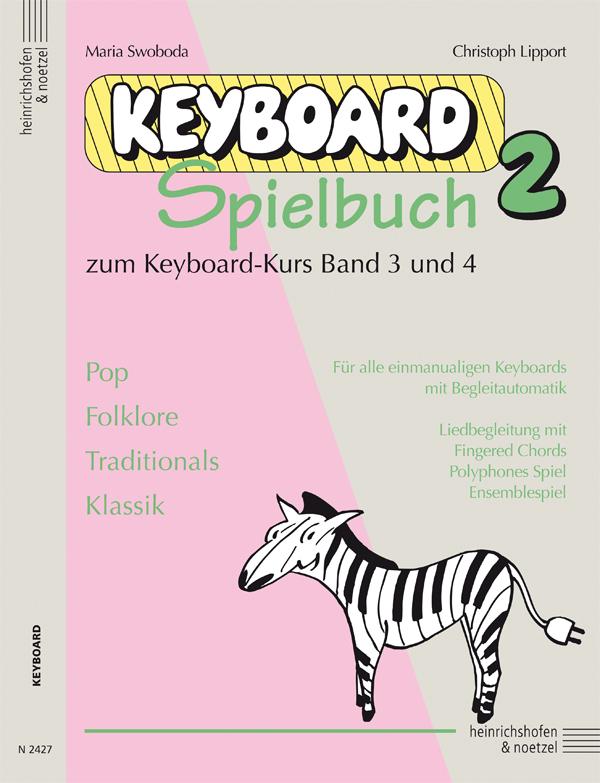 Keyboard-Spielbuch / Keyboard-Spielbuch (Band 2)