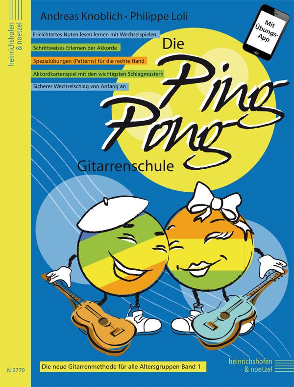 Die Ping Pong-Gitarrenschule