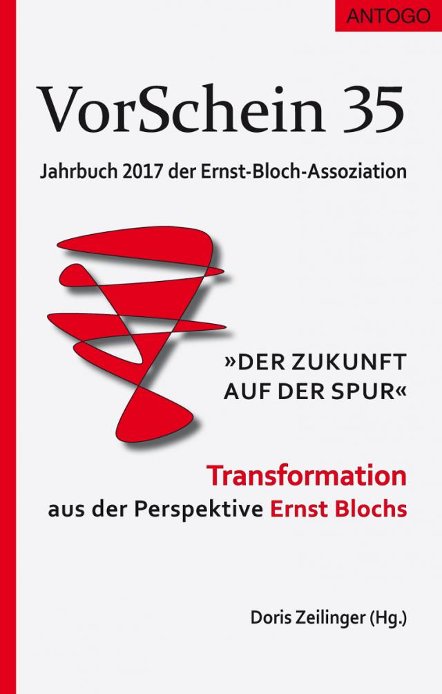 VorSchein 35 Jahrbuch 2017 der Ernst-Bloch-Assoziation
