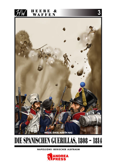 Die spanischen Guerrillas, 1808-1814