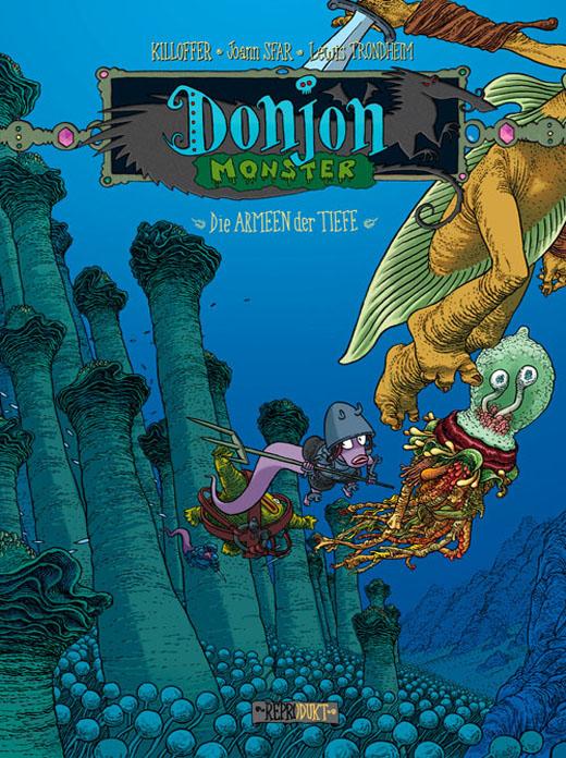Donjon Monster / Donjon Monster 2 – Die Armeen der Tiefe