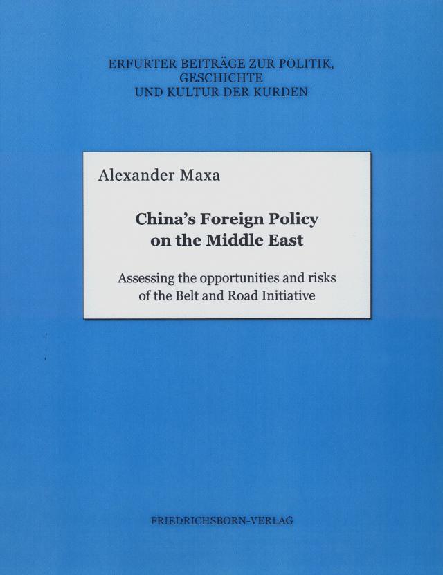 China's Foreign Policy on the Middle East