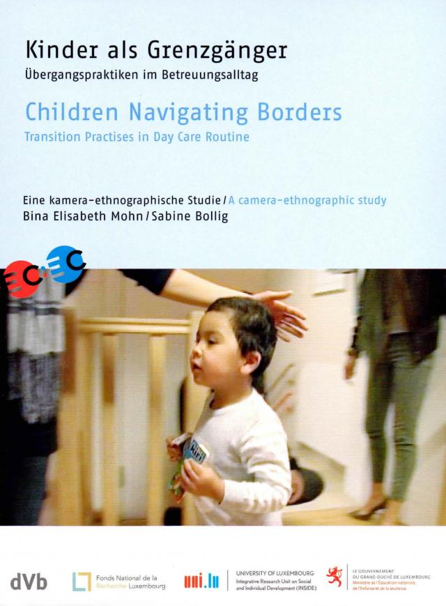 Kinder als Grenzgänger; deutsch/englisch