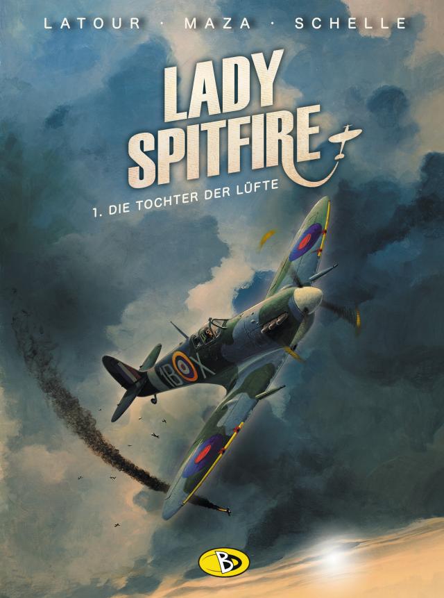 Lady Spitfire #1