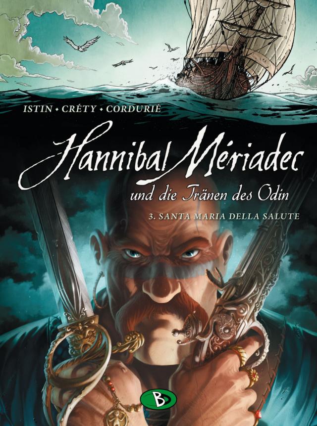 Hannibal Meriadec und die Tränen des Odin #3