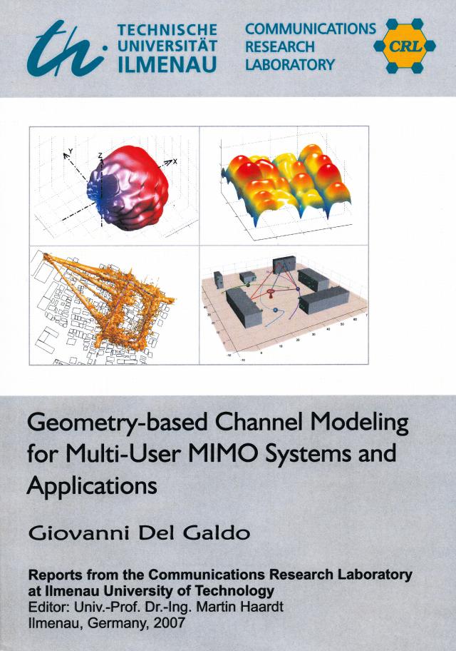Geometry-based Channel Modeling for Multi-User MIMO Systems and Applications