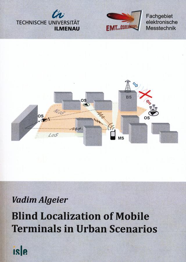 Blind Localization of Mobile Terminals in Urban Scenarios