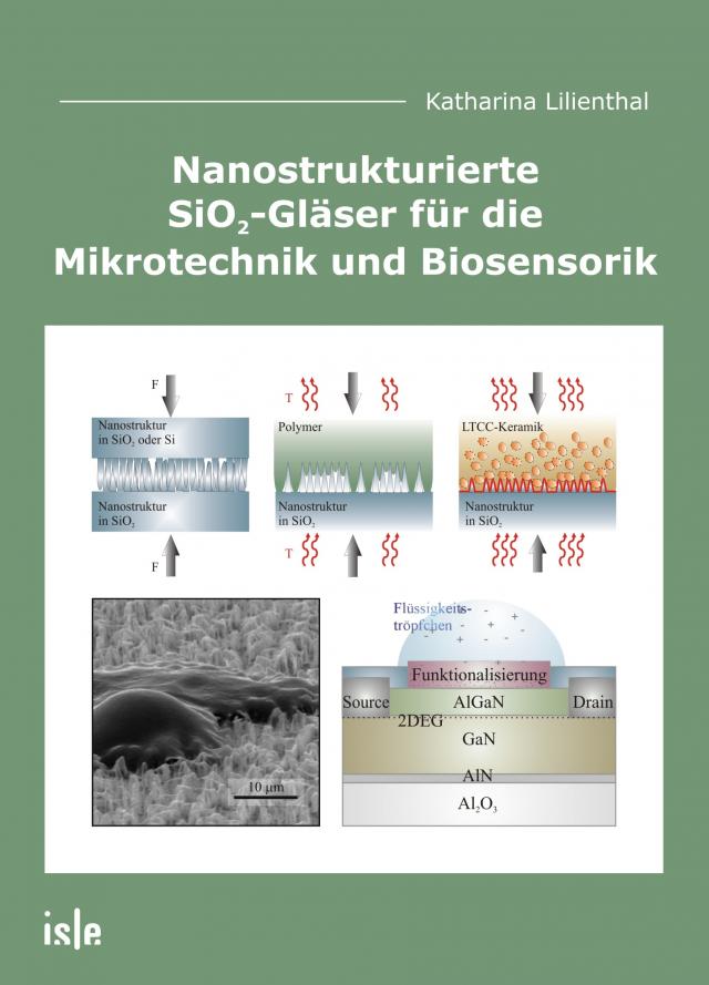 Nanostrukturierte SiO2-Gläser für die Mikrotechnik und Biosensorik
