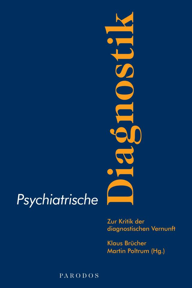 Psychiatrische Diagnostik