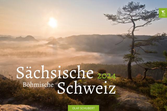 Kalender Sächsische & Böhmische Schweiz 2024
