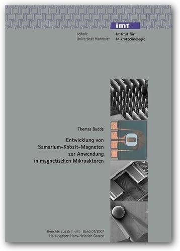 Entwicklung von Samarium-Kobalt-Magneten zur Anwendung in magnetischen Mikroaktoren
