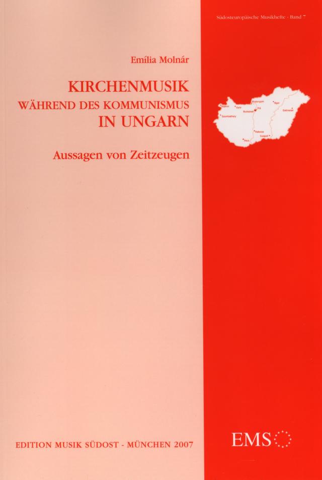 Kirchenmusik während des Kommunismus in Ungarn