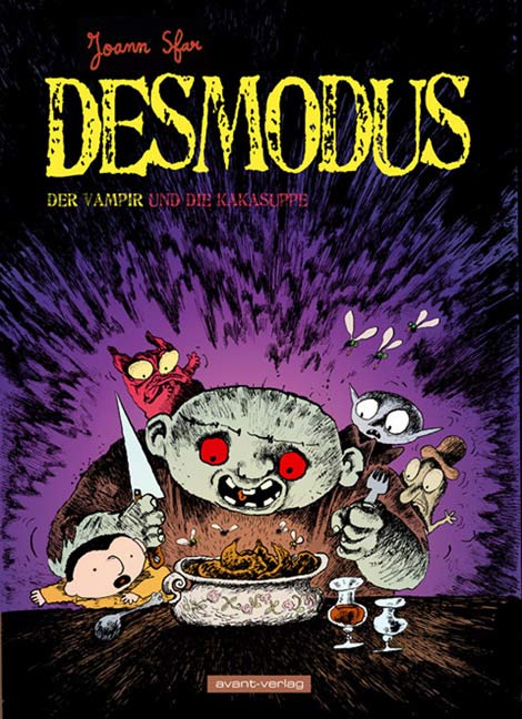 Desmodus der Vampir Bd. 4