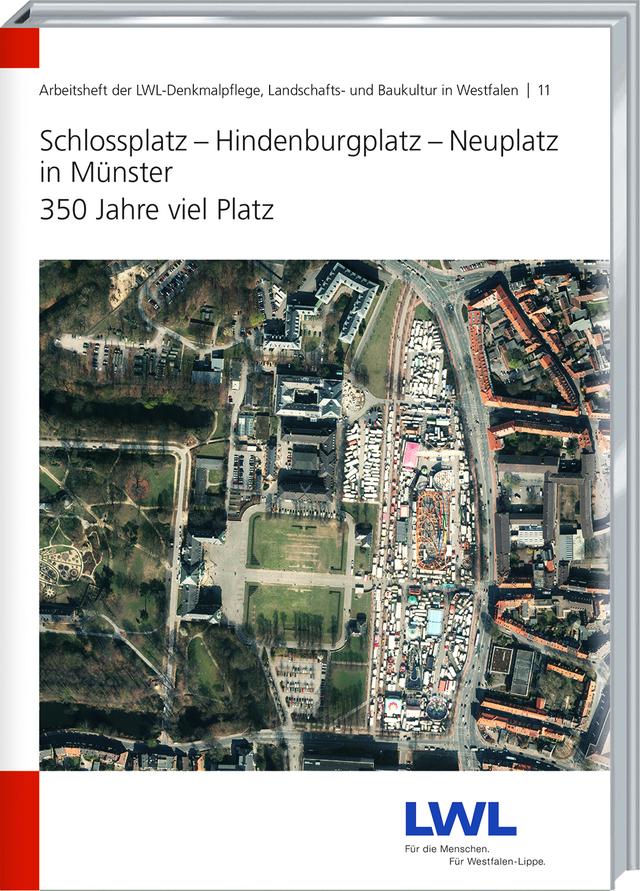 Schlossplatz - Hindenburgplatz - Neuplatz in Münster
