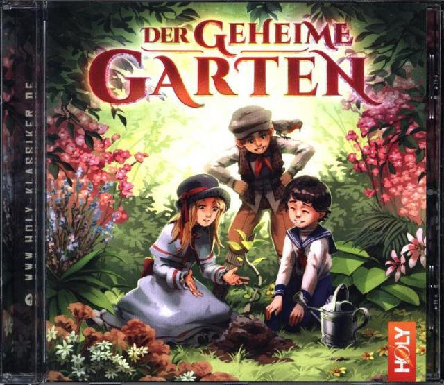 Der geheime Garten, 1 Audio-CD