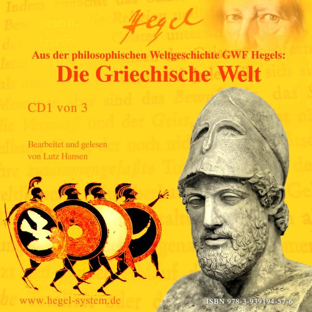 Die Griechische Welt (Hörbuch, 3 Audio-CDs)