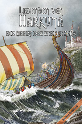 Legenden von Harkuna 3 - Die Meere des Schreckens