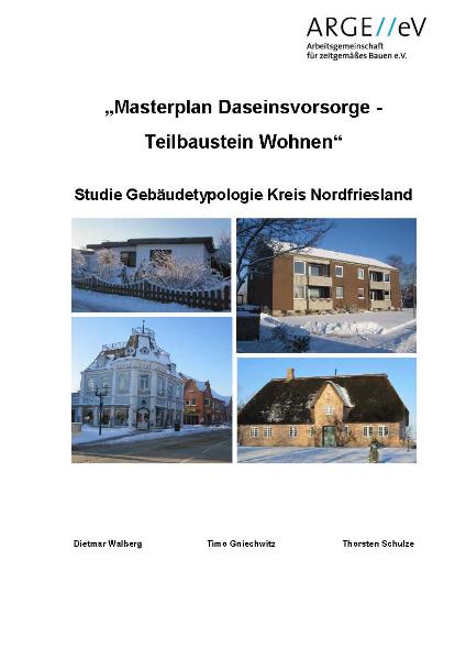 Studie Gebäudetypologie Kreis Nordfriesland