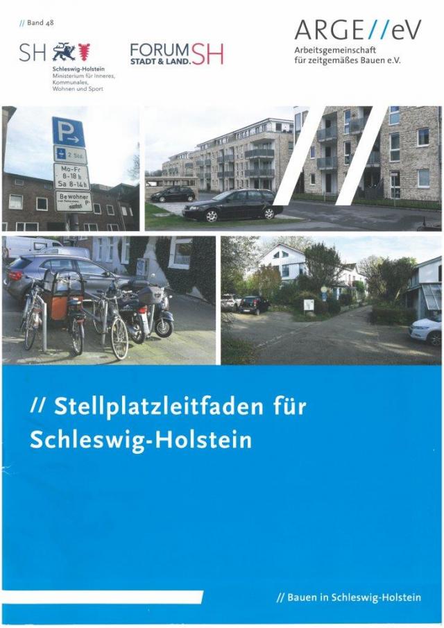Stellplatzleitfaden für Schleswig-Holstein