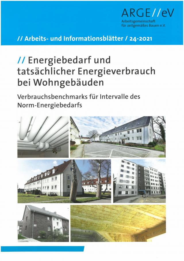 Energiebedarf und tatsächlicher Energieverbrauch bei Wohngebäuden