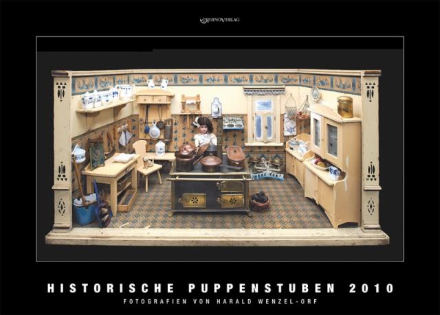 Kalender Historische Puppenstuben 2010
