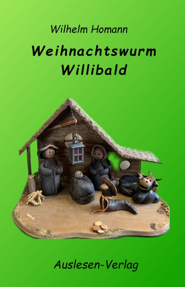 Weihnachtswurm Willibald