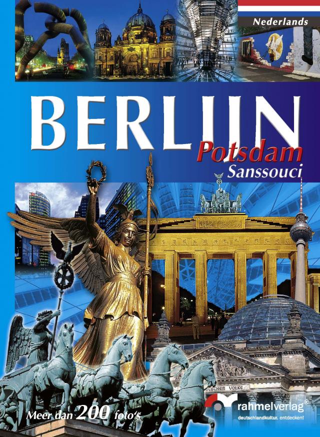 XXL-Book Berlin - Potsdam-Sanssouci. Niederländische Ausgabe