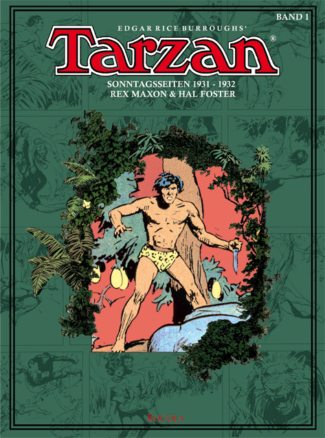Tarzan. Sonntagsseiten / Tarzan 1931 - 1932