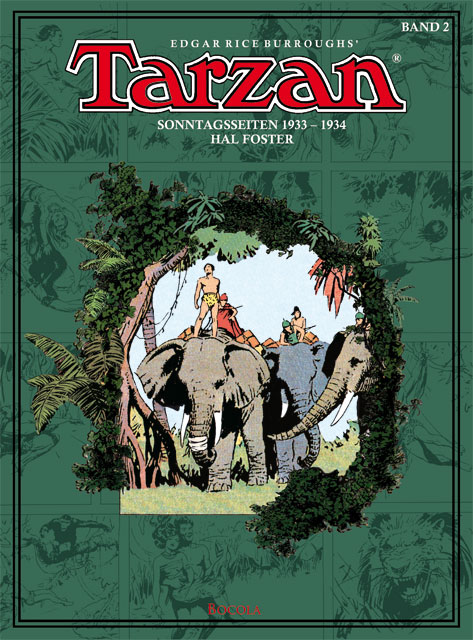 Tarzan. Sonntagsseiten / Tarzan 1933 - 1934
