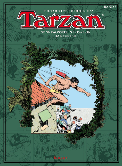 Tarzan. Sonntagsseiten / Tarzan 1935 - 1936
