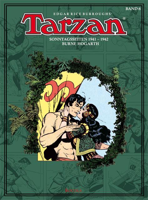 Tarzan. Sonntagsseiten / Tarzan 1941 - 1942