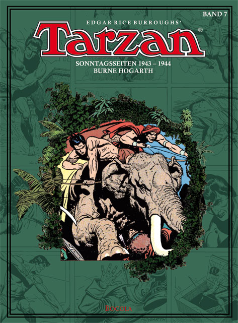 Tarzan. Sonntagsseiten / Tarzan 1943 - 1944