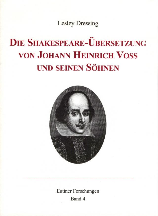 Die Shakespeare-Übersetzung von Johann Heinrich Voß und seinen Söhnen