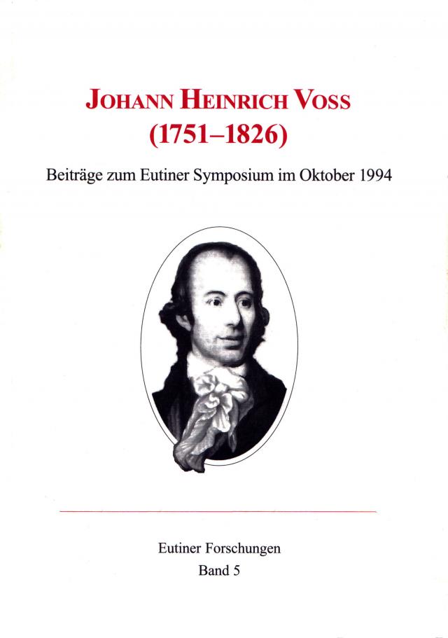 Johann Heinrich Voß (1751-1826)