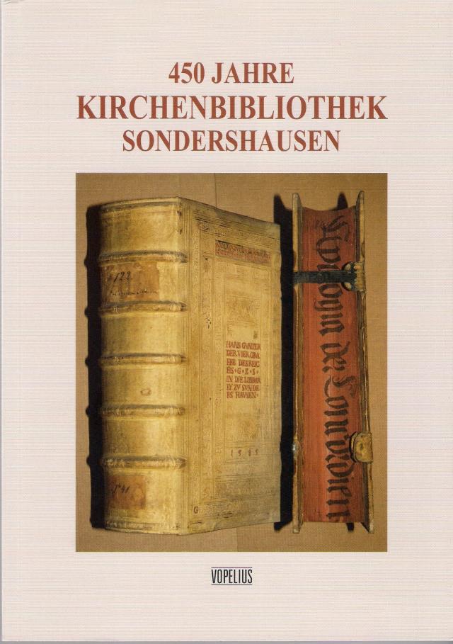 450 Jahre Kirchenbibliothek Sondershausen